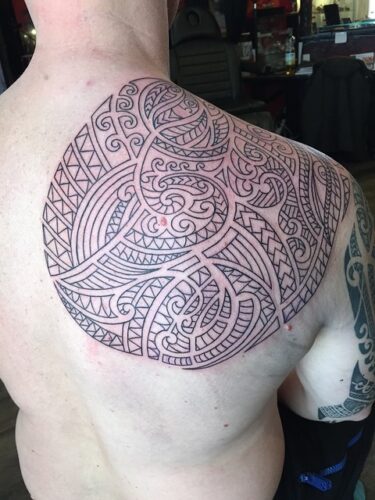 tatuaggio tribale
