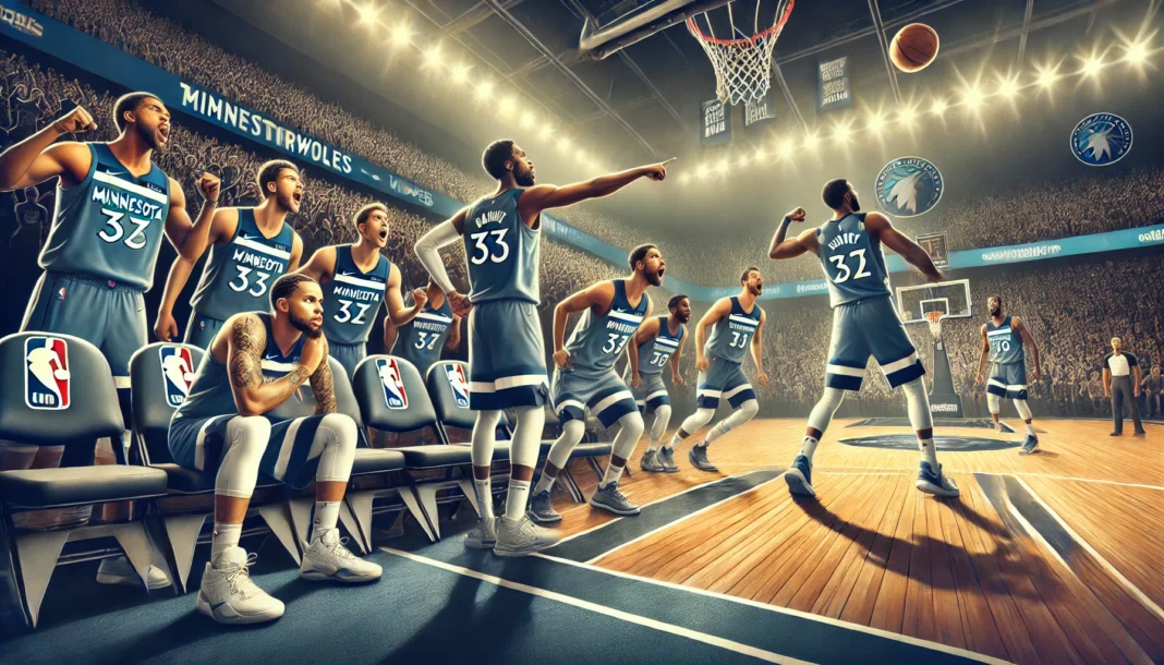 Timberwolves senza pietà: approfittano dell’assenza di Curry, vincono fuori casa e guidano la serie