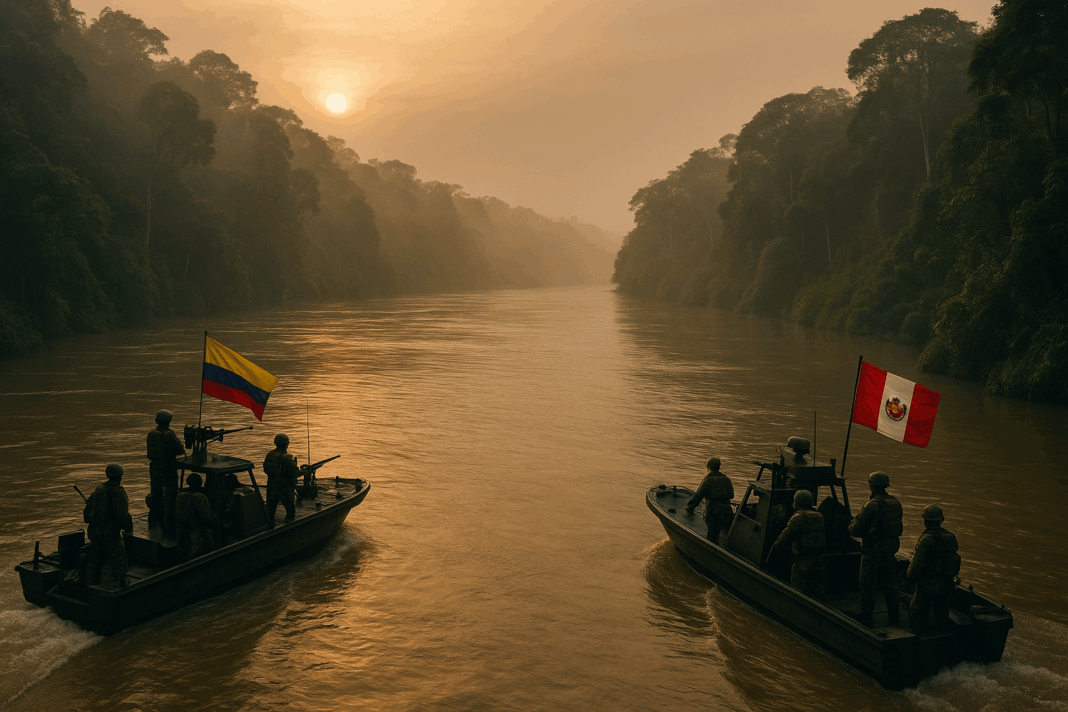 Tensione sul Rio delle Amazzoni: Colombia e Perù Rafforzano le Frontiere